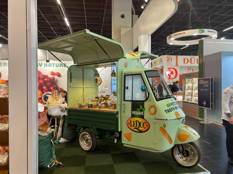 Tuk Tuk foodtruck afbeelding