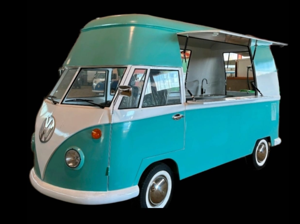 VW T1 foodtruck afbeelding